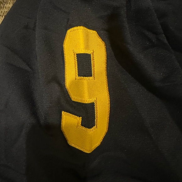 JJ McCarthy Michigan Wolverine 2024 National Championship Blue Jersey Size S-XXL - Picture 8 of 9